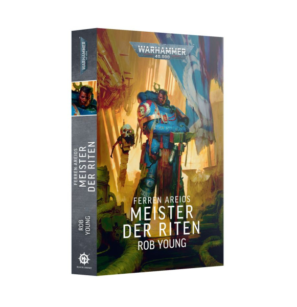 BLACK LIBRARY: Ferren Areios: Meister der Riten (Deutsche Version; Paperback)